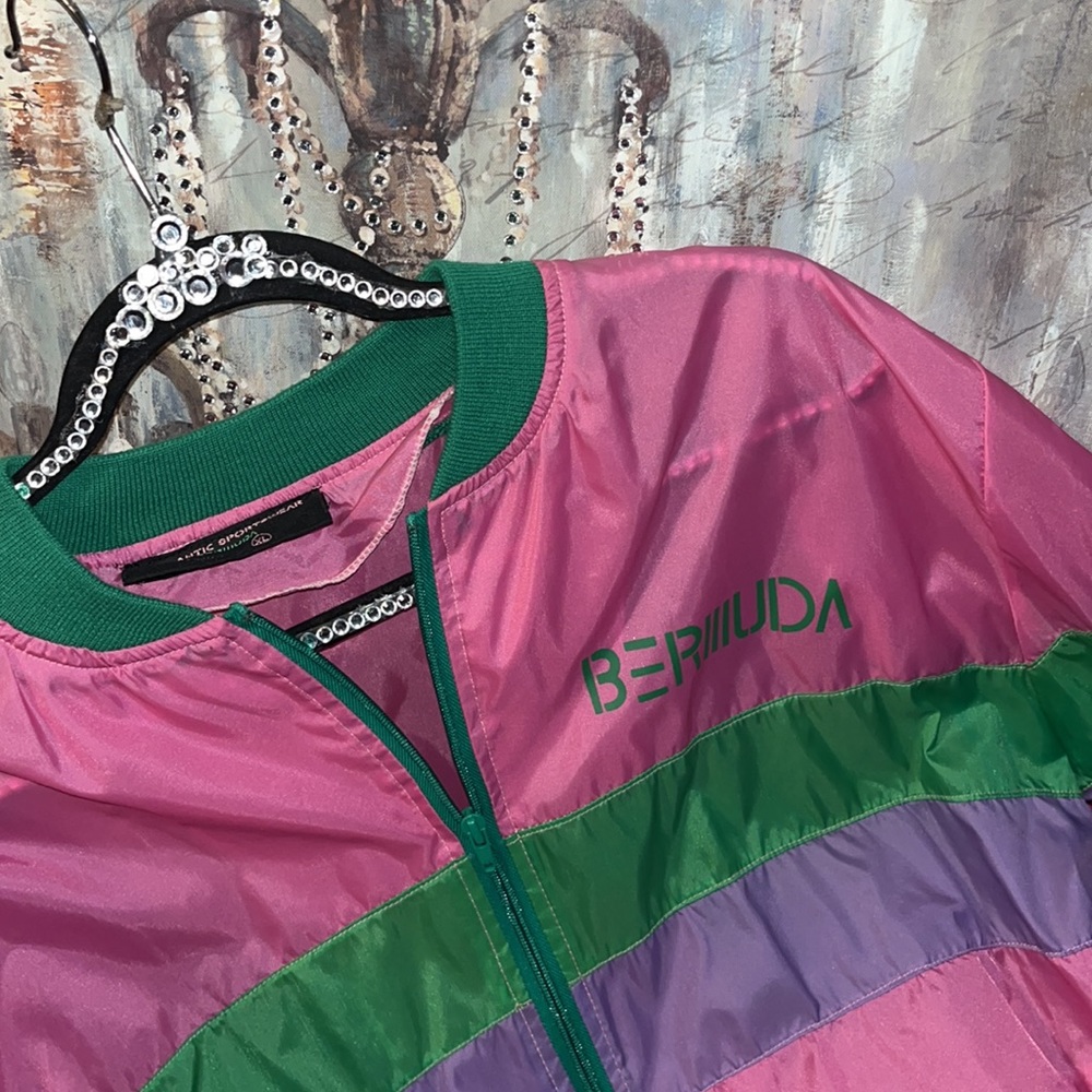🟢 🟣 🎀• Atlantic Sportswear x Bermuda Vibes•🎀🟢🟣